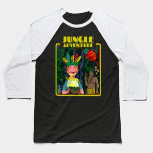 JUNGLE ADVENTURE Baseball T-Shirt